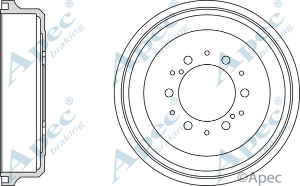 APEC BRAKING Jarrurumpu DRM9900